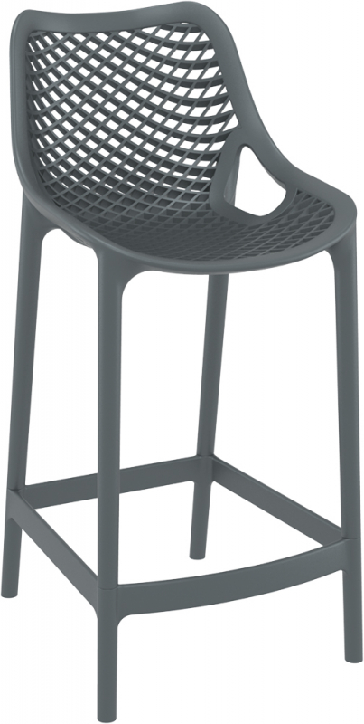 Стул пластиковый полубарный Air Bar 65