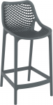 Стул пластиковый полубарный Air Bar 65