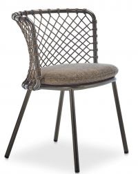 Стул плетеный с подушкой-thumbs-Фото1