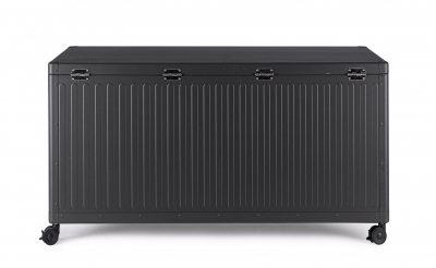 Сундук металлический Garden Relax Ocean S алюминий, сталь угольный Фото 4