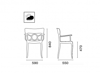 Кресло пластиковое-thumbs-Фото3