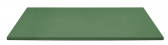 Столешница квадратная PEDRALI Steel МДФ, сталь зеленый Фото 1