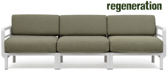 Диван пластиковый с подушками-thumbs-Фото1