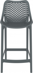 Стул пластиковый полубарный Air Bar 65