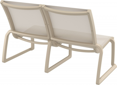 Комплект пластиковой мебели Siesta Contract Pacific Lounge стеклопластик, текстилен бежевый Фото 17