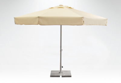 Зонт профессиональный  Ø2.5 м THEUMBRELA SEMSIYE EVI Avocado алюминий, акрил Фото 12