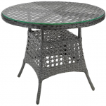 Стол плетеный обеденный Kipr