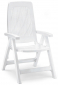 Кресло пластиковое складное SCAB GIARDINO Elegant Armchair пластик белый Фото 1