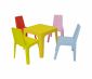 Стол пластиковый детский Resol Julieta table полипропилен лайм Фото 5