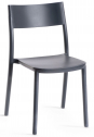 Стул пластиковый Gaber To-Me технополимер антрацит Фото 1