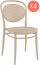 Комплект пластиковых стульев Marcel Set 4