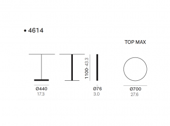 Подстолье металлическое барное-thumbs-Фото3