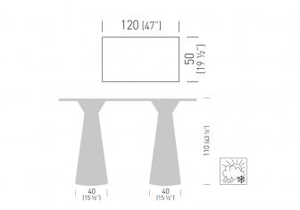Стол ламинированный барный-thumbs-Фото3