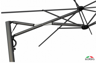 Зонт профессиональный 2.9х2.9 м Astro Carbon