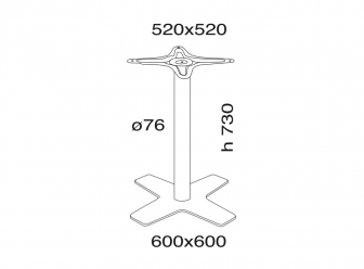 Подстолье металлическое-thumbs-Фото3