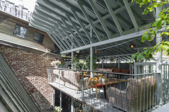 Ресторан Чайхона №1, Москва