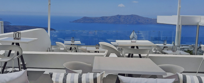 Onar Wine Bar, Санторини, Греция