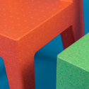 Стул детский пластиковый Magis Seggiolina Pop полипропилен оранжевый Фото 8
