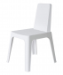 Стул пластиковый Resol Julia chair полипропилен белый Фото 1