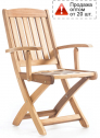 Кресло деревянное складное WArt Samba K ироко Фото 1