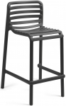 Стул пластиковый полубарный Doga Stool Mini