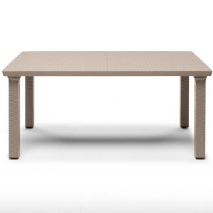 Стол пластиковый обеденный SCAB GIARDINO Tavolone Table пластик серый Фото 1