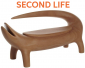 Диван из биопластика SLIDE Big Kroko Second Life биополиэтилен земля Саванны Фото 1