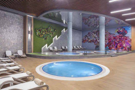 Отель Mylome Luxury Hotel & Resort, г.Аланья, Турция