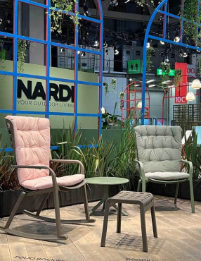 Nardi на выставке Salone del Mobile.Milano 2022