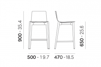 Стул деревянный полубарный-thumbs-Фото3