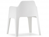 Кресло пластиковое PEDRALI Plus стеклопластик белый Фото 6