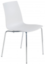 Стул пластиковый PAPATYA X-Treme S Pro сталь, стеклопластик белый Фото 1