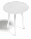 Столик металлический кофейный Atmosphera Dream алюминий белый Фото 3