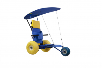 Инвалидный шезлонг для бассейна и пляжа Roller