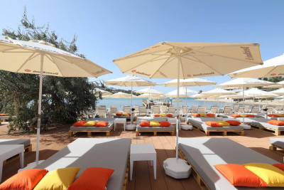 Зонт профессиональный THEUMBRELA SEMSIYE EVI Kiwi Clips алюминий, акрил Фото 22