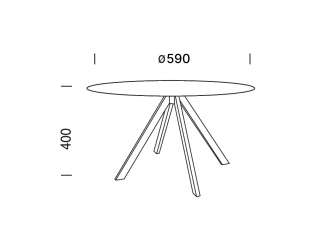 Столик ламинированный журнальный-thumbs-Фото3