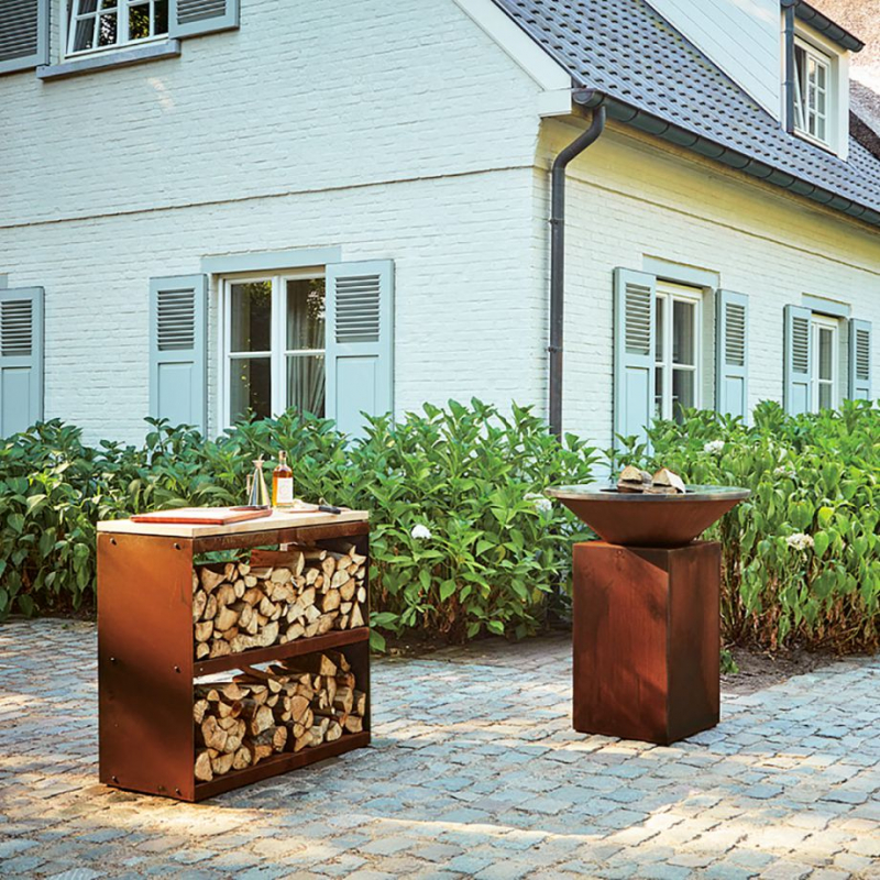Поленница металлическая OFYR Dressoir