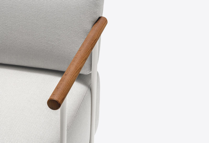Модуль с левым подлокотником Arki-Sofa