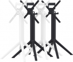 Подстолье пластиковое складное Siesta Contract Sky Folding Legs сталь, пластик белый Фото 6