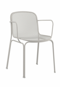 Кресло металлическое Colos Villa 2 нержавеющая сталь Фото 15