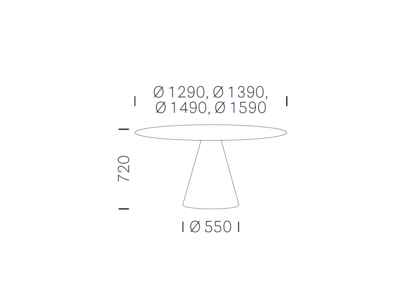 Стол ламинированный Ikon Table