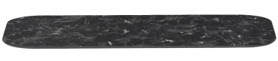 Compact Laminate для подстолья Tripe Double Столешница прямоугольная со скругленными углами