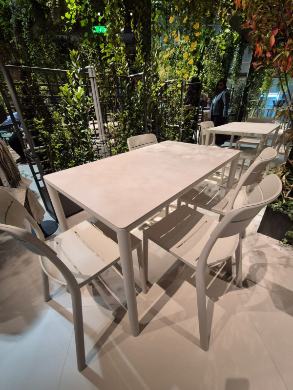 Стол обеденный ламинированный Piave 160х90