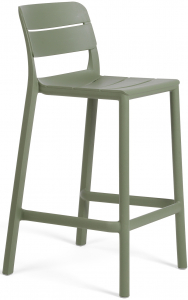 Стул пластиковый полубарный Nardi Cassia Stool Mini стеклопластик кактус Фото 5
