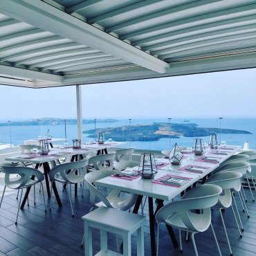 Onar Wine Bar, Санторини, Греция