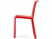 Стул пластиковый PEDRALI Snow стеклопластик красный Фото 4