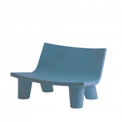 Диван пластиковый двухместный Low Lita Love Standard