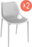 Комплект пластиковых стульев Air Set 2