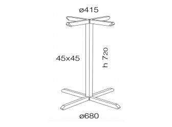 Подстолье металлическое-thumbs-Фото3