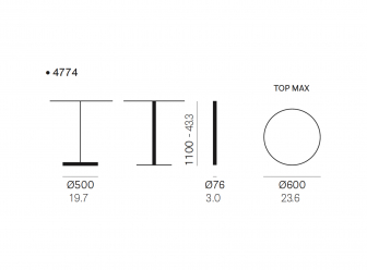Подстолье металлическое барное-thumbs-Фото3